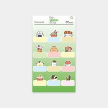 Sushi Minis Isim Etiketleri