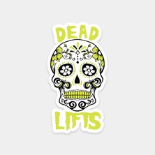 Ölümüne Deadlift Sticker