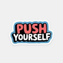 Kendini Zorla Sticker