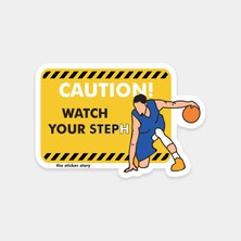 Basketbol Steph Izle Sticker