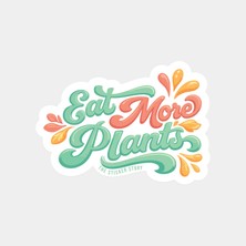 Daha Çok Bitkiye Sticker