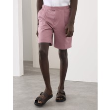 Marks & Spencer Keten Karışımlı Şort