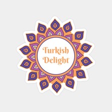 Turkish Delight Sticker
