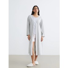 Lcw Dream Gri Pijama Takımı
