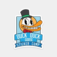 Stickercı Ördek Sticker