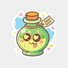 Sihirli Iksir Sticker