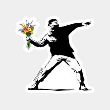 Sadece Çicek Atın Sticker