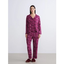 Lcw Dream Kırmızı Pijama Takımı