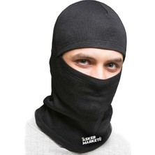 Kordak Siyah Termal Kar Maskesi