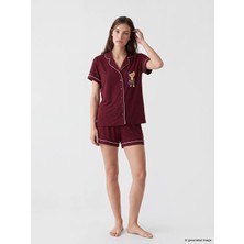 Lcw Dream Bordo Pijama Takımı