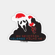 En Sevdiğin Yılbaşı Filmi Ne Yılbaşı Sticker