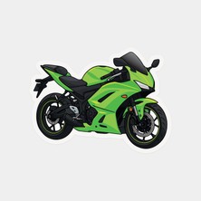 Neon Motor Sticker