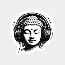 O Da Müzik Dinler Sticker