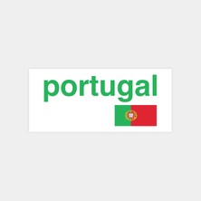 Portugal Kart Sticker