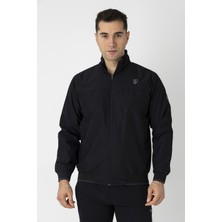 Crozwise Maraton Erkek Mevsimlik Ince Mont Siyah 6057-10
