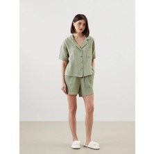Lcw Dream Yeşil Pijama Takımı