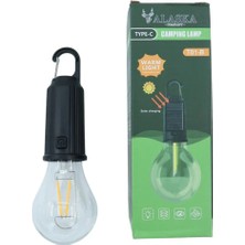 Kordak Solar Şarjlı Kamp Lambası - T01-B
