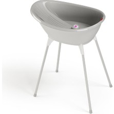 Empressco Ok Baby Bella Çift Yönlü Banyo Küveti & Küvet Taşıyıcı 0-12 Ay  Gri - Fiyatı, Yorumları