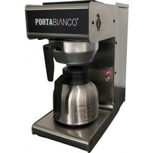 Portabianco Rfkktx Filtre Kahve Makinesi 1.8 Lt Termoslu Inox