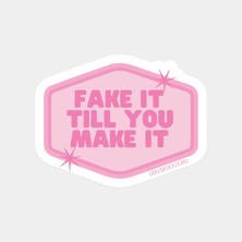 Gerçekleşene Kadar Gerçek Gör Sticker