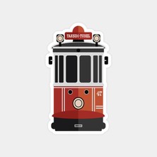 Taksim Tünel Sticker