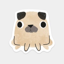 Küp Pug Sticker