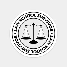 Hukuk Mezunu Sticker