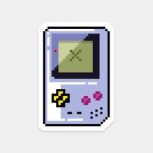 Gameboy Sticker