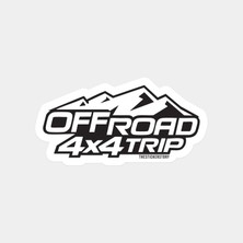 4x4 Yolcu Sticker