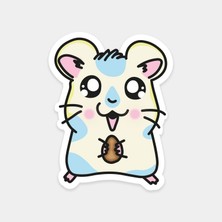 Ceviz Canavarı Hamster Sticker