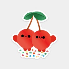 Kiraz Ikizler Sticker