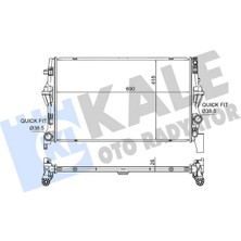 Kale Mixdepo Motor Su Radyatoru Mercedes Vito W447 14-