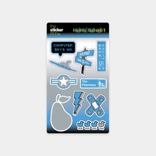 High Boost Sticker Serisi