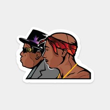 Rap Ikonları Sticker