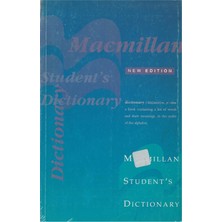 Macmillan Student's Dictionary New Edition