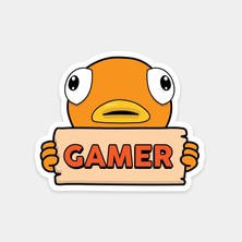 Gamer Balık Sticker