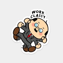 Klas Patron Sticker