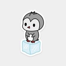 Küçük Kutup Kaşifi Penguen Sticker