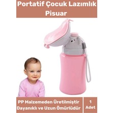 Empressco Floranova Kaliteli Portatif Sızdırmaz Çocuk Pisuarı Şişe Araba Yolculuk Lazımlık Kız Erkek Küçük Tuvalet - Fiyatı, Yorumları