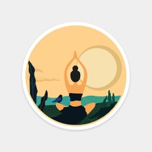 Güneşe Selam Sticker