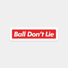 Top Yalan Söylemez Sticker