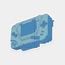 Retro Evre Sticker