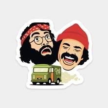 Cheech & Chong Sticker