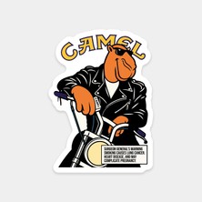 Deve Biker Sticker