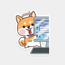 Cuma Köpeği Sticker