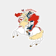 Napolyon’un Spagettisi Sticker
