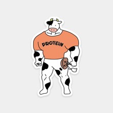 Protein Inek Sticker
