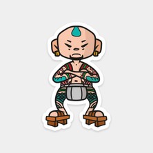 Yakuza Çırağı Sticker