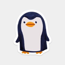 Mini Chill Penguen Sticker