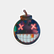 Ateş Gibi Bomba Sticker